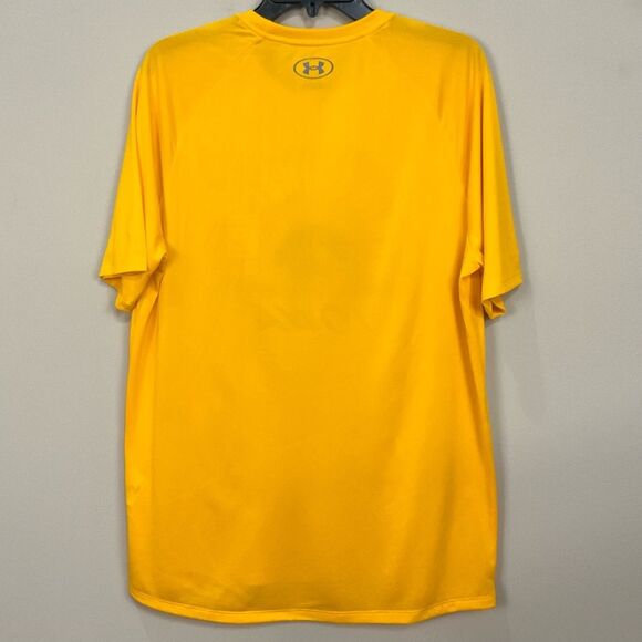 2024 Womens Final Four Tee Iowa Yellow UA T-Shirt New Basketball Collegiate NCAA - Picture 4 of 4